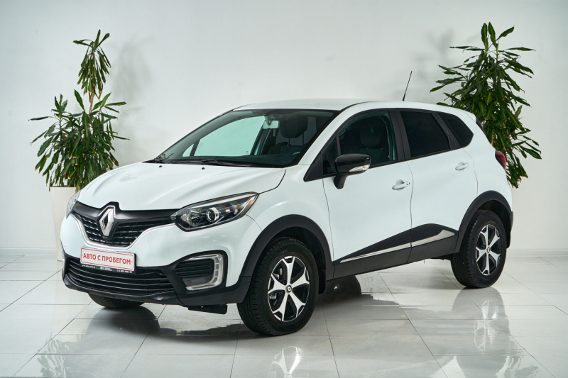 Renault Kaptur, I 2019 с пробегом 37 000 км.