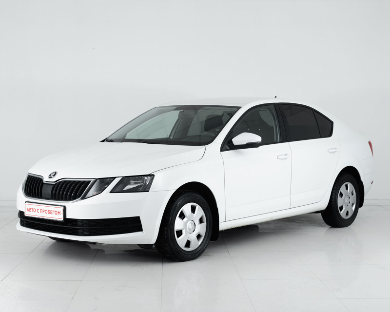 Skoda Octavia, III (A7) Рестайлинг 2018 с пробегом 104 000 км.