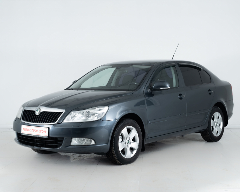 Skoda Octavia, II (A5) Рестайлинг 2010 с пробегом 131 000 км.