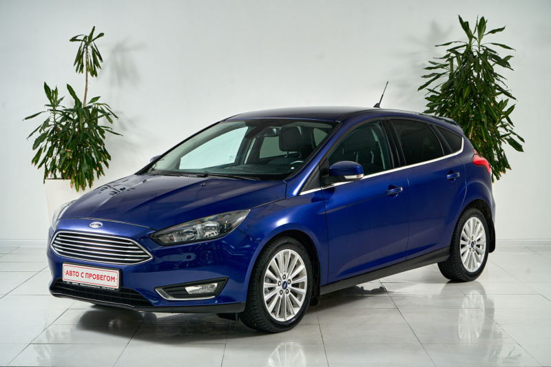 Ford Focus, III Рестайлинг 2017 с пробегом 74 000 км.