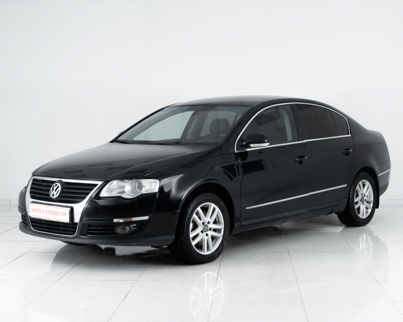 Volkswagen Passat, B6 2008 с пробегом 158 000 км.