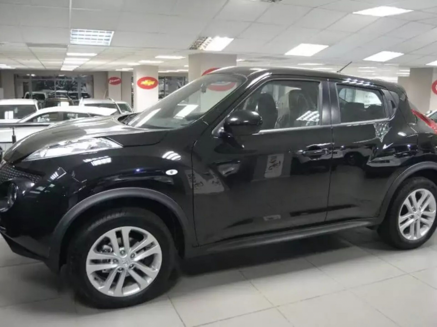 Nissan Juke, 2017 г.