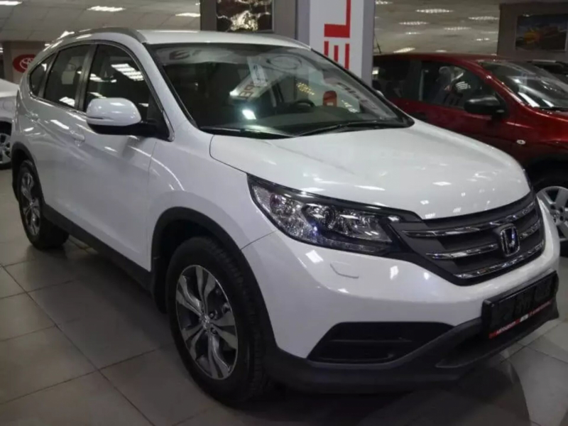 Honda CR-V, 2017 г.