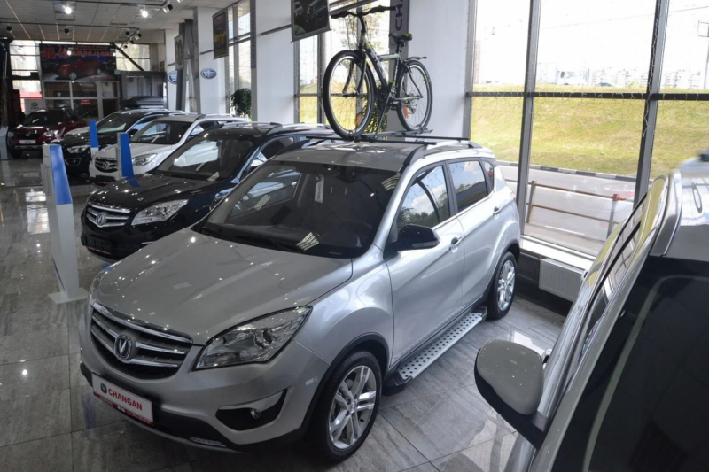 Changan CS35, 2019 г.