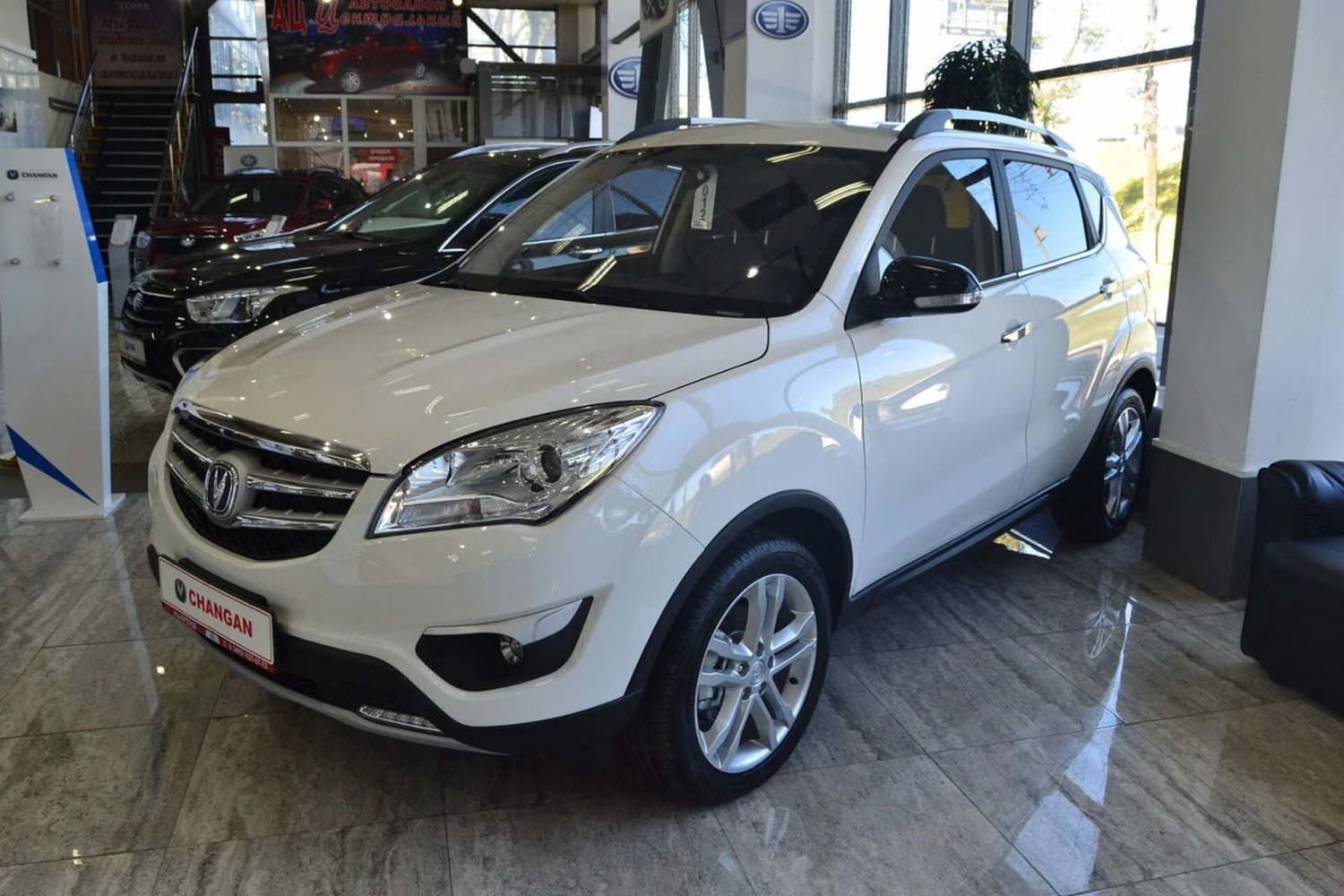 Changan CS35, 2019 г.