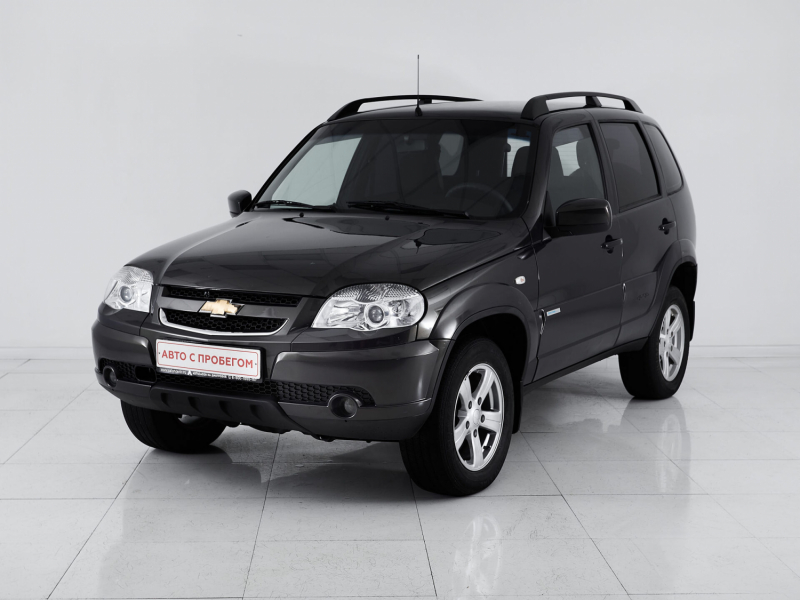 Chevrolet Niva, I Рестайлинг 2014 с пробегом 101 000 км.