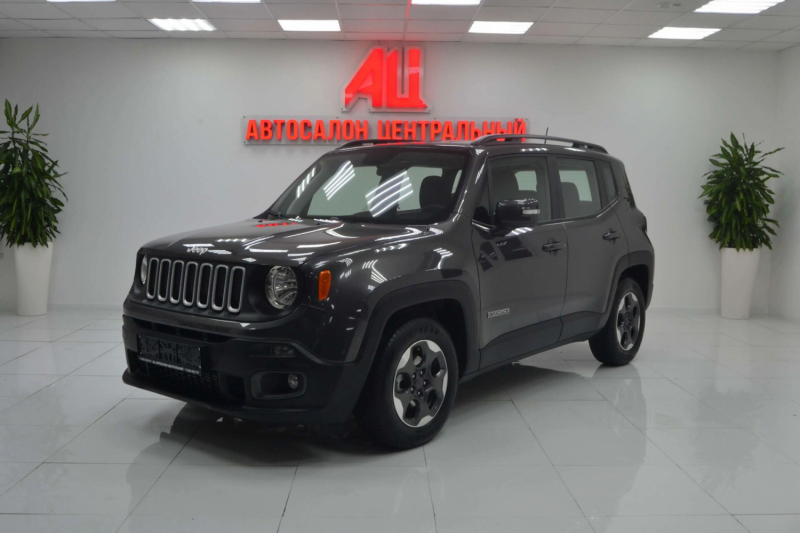 Jeep Renegade, I 2016 с пробегом 39 000 км.