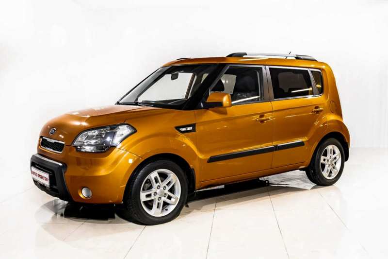 Kia Soul, I 2011 с пробегом 89 000 км.