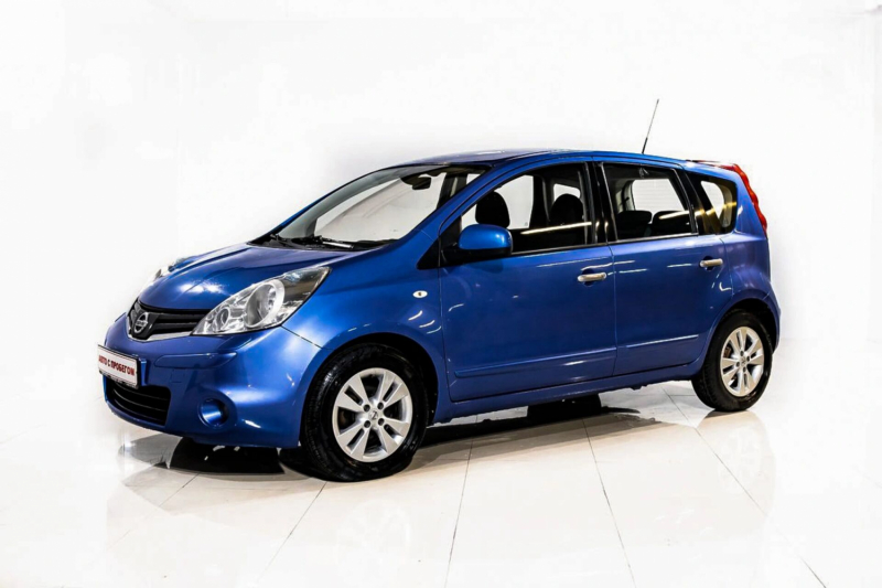 Nissan Note, I Рестайлинг 2011 с пробегом 80 000 км.