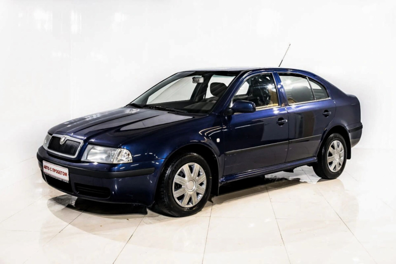 Skoda Octavia, II (A5) 2005 с пробегом 185 000 км.