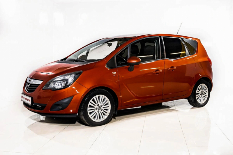 Opel Meriva, B Рестайлинг 2013 с пробегом 73 000 км.