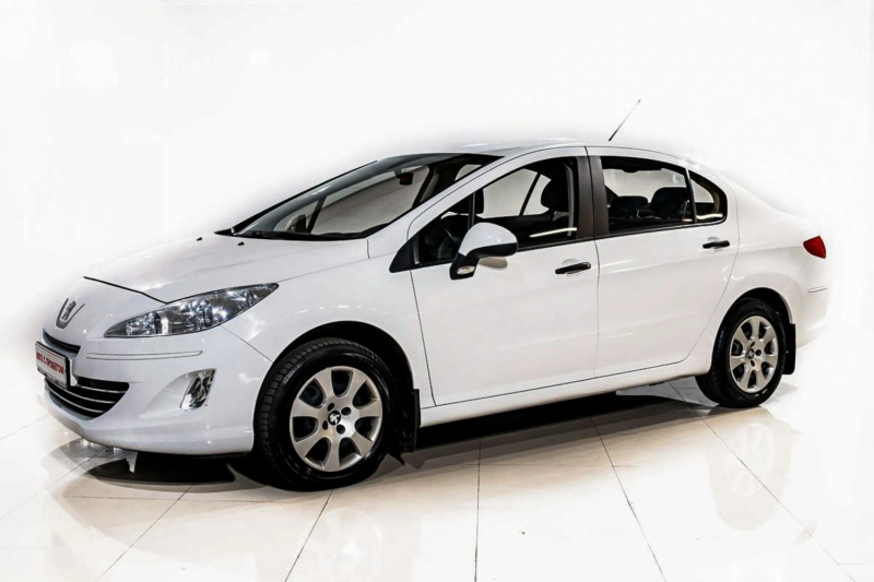 Peugeot 408, I 2013 с пробегом 45 000 км.