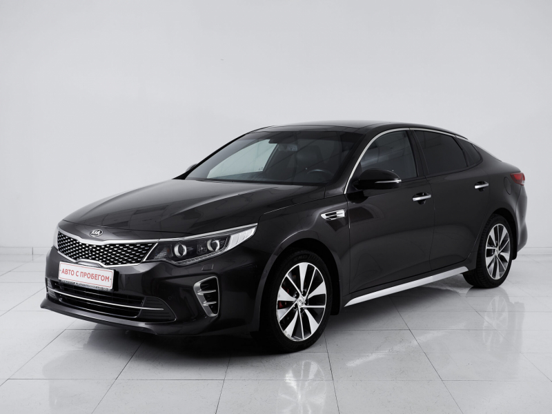 Kia Optima, 2017 г.