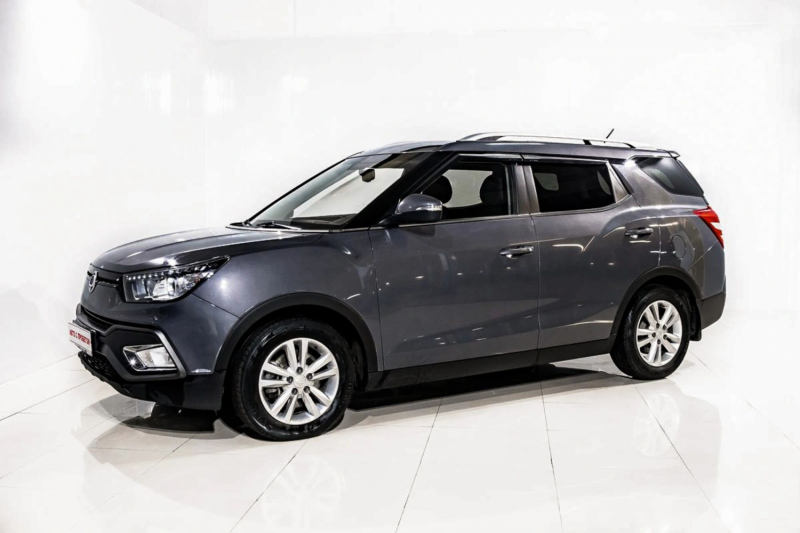 SsangYong XLV, I 2016 с пробегом 75 000 км.