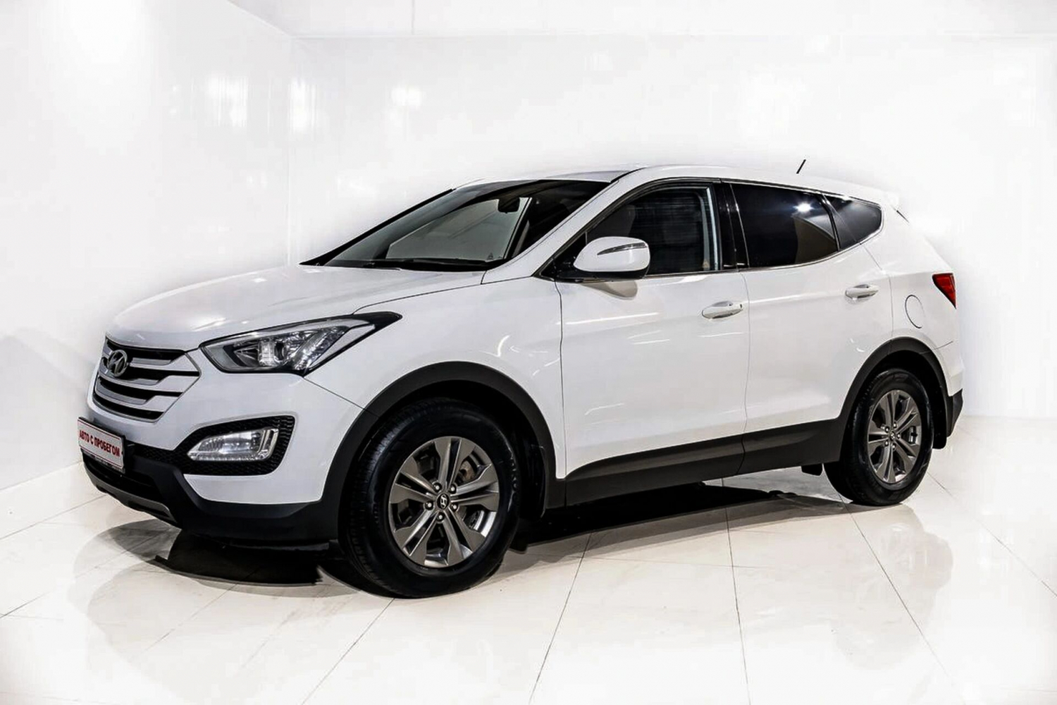 Hyundai Santa Fe, 2017 г.