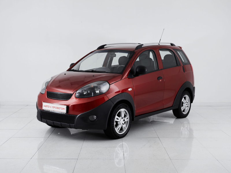 Chery IndiS (S18D), I 2014 с пробегом 90 000 км.