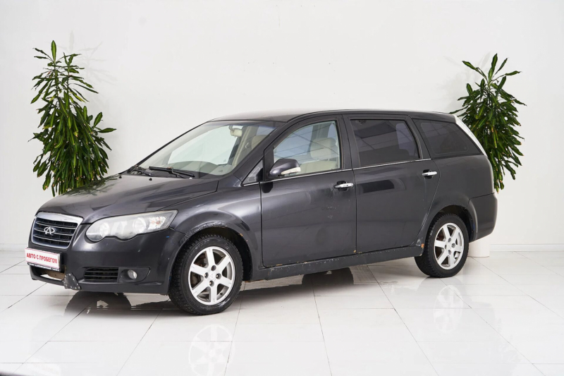 Chery CrossEastar (B14) 2009 с пробегом 150 000 км.