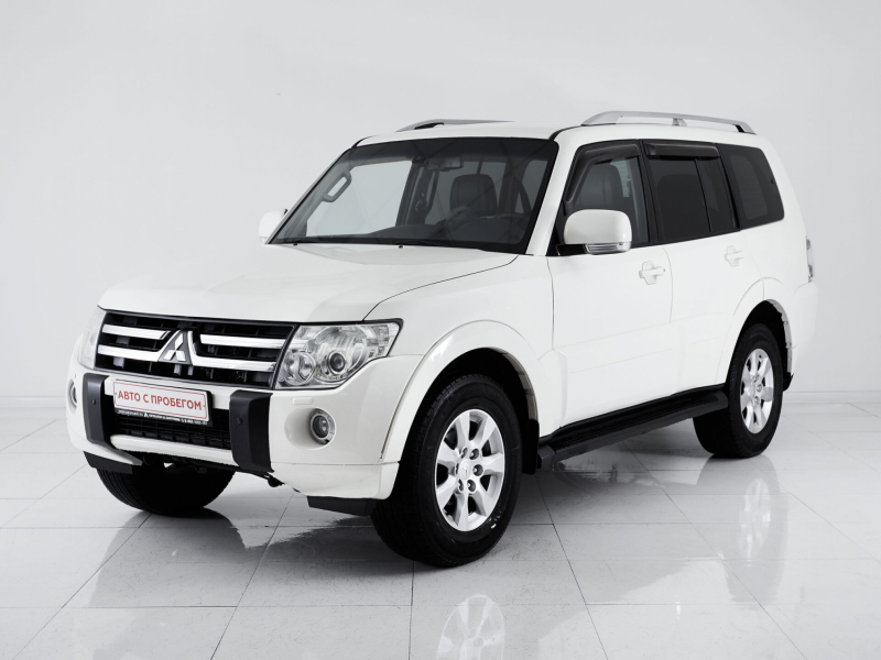 Mitsubishi Pajero, 2011 г.