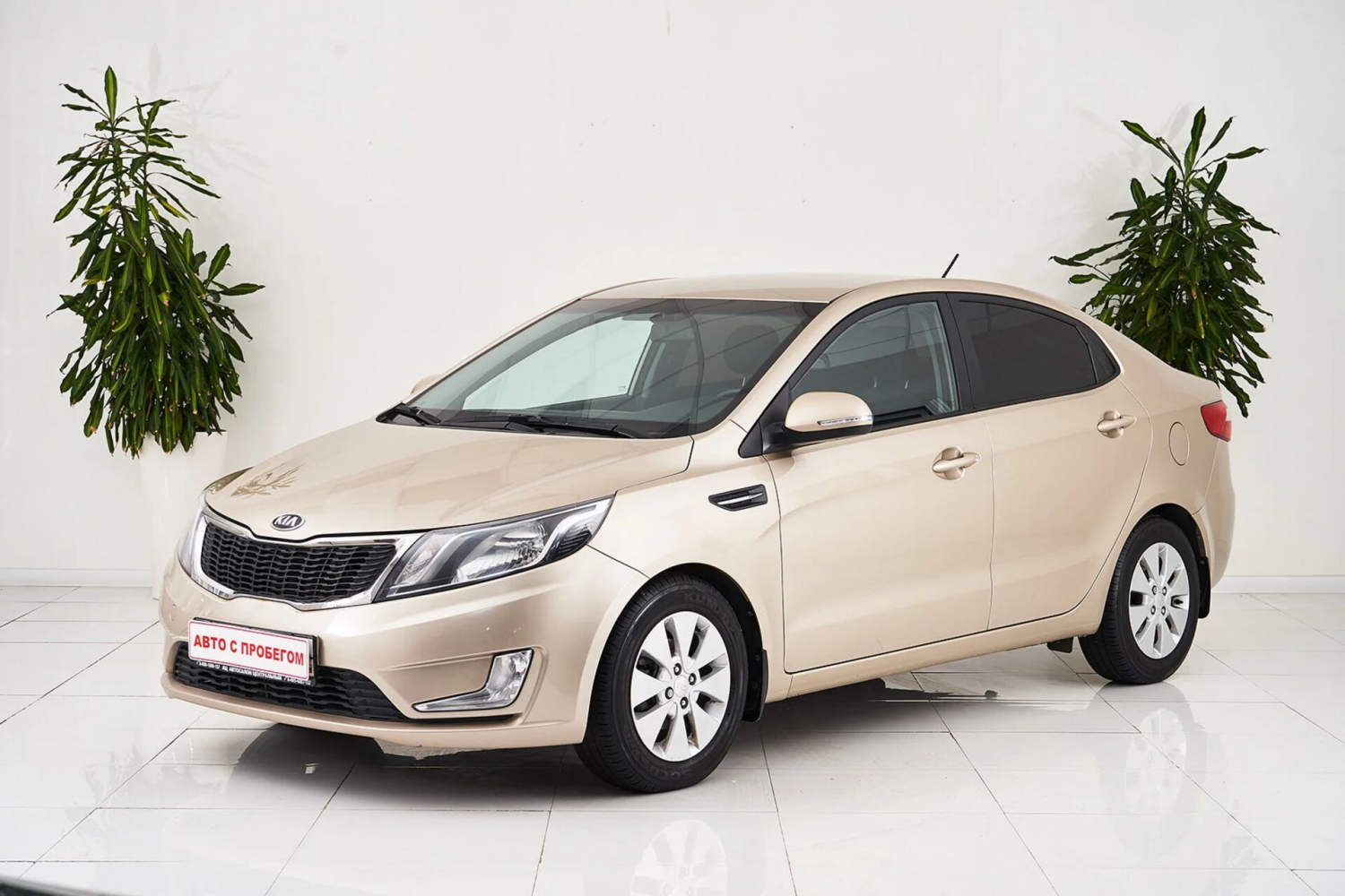 Kia Rio, 2014 г.