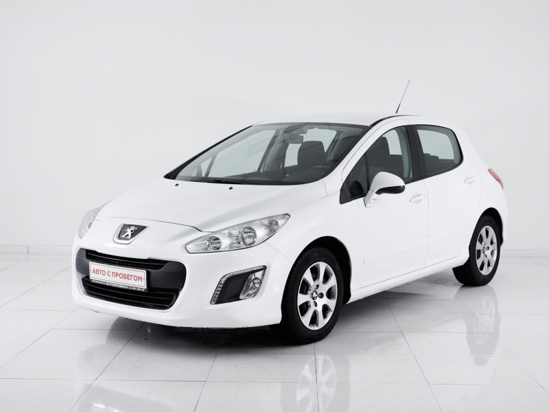 Peugeot 308, I Рестайлинг 2012 с пробегом 138 000 км.