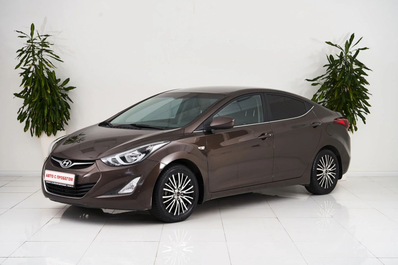 Hyundai Elantra, 2015 г.