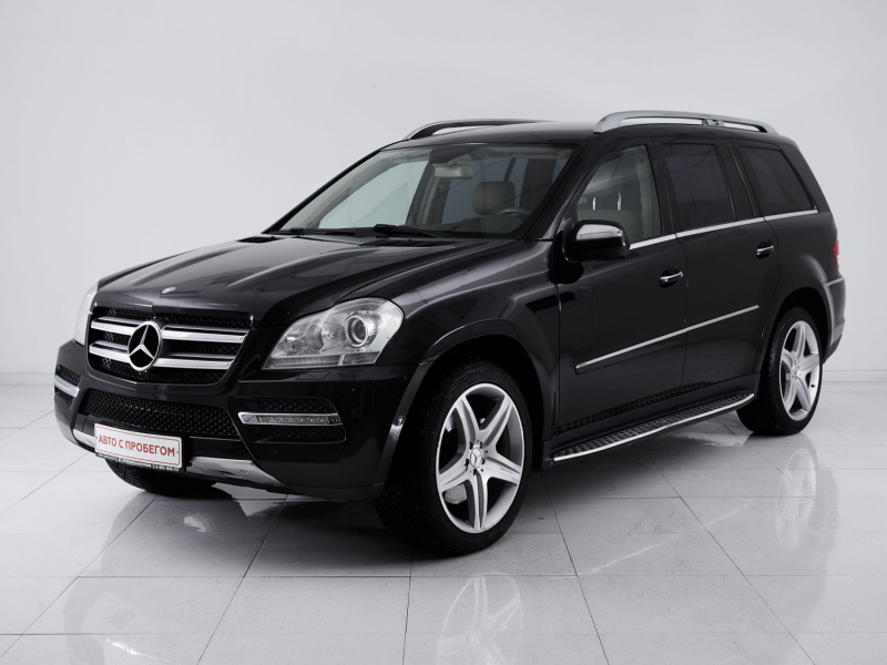 Mercedes-Benz GL-Класс, I (X164) Рестайлинг 2009 с пробегом 193 000 км.