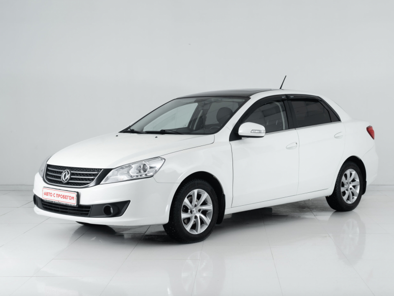 DongFeng S30 2015 с пробегом 91 000 км.