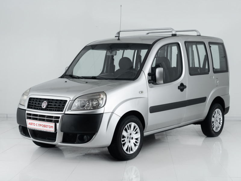 Fiat Doblo, II 2011 с пробегом 173 000 км.