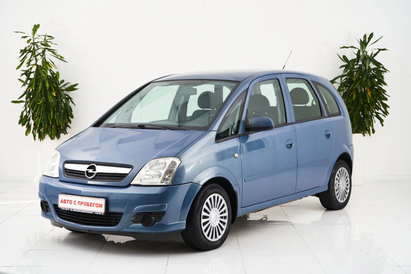 Opel Meriva, A Рестайлинг 2008 с пробегом 120 000 км.