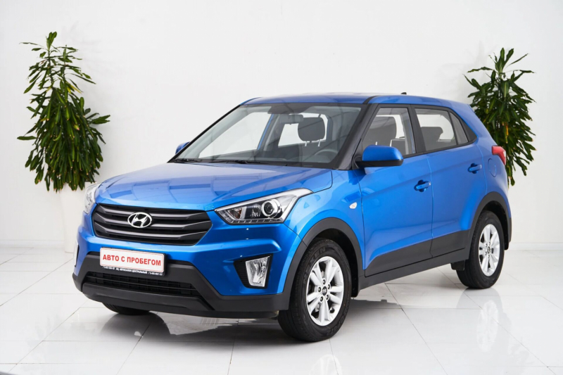 Hyundai Creta, 2019 г.