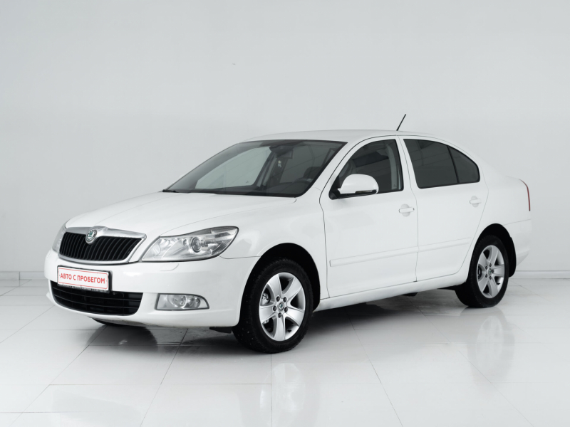 Skoda Octavia, II (A5) Рестайлинг 2011 с пробегом 147 000 км.