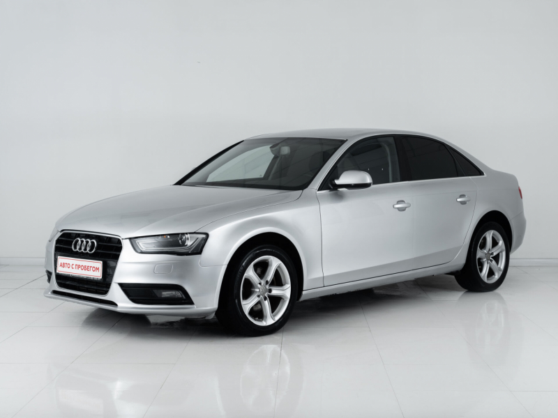 Audi A4, IV (B8) Рестайлинг 2013 с пробегом 111 000 км.