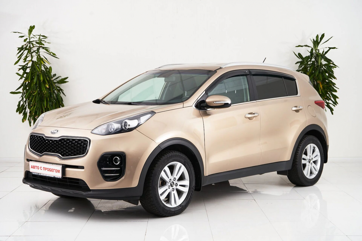 Kia Sportage, 2016 г.