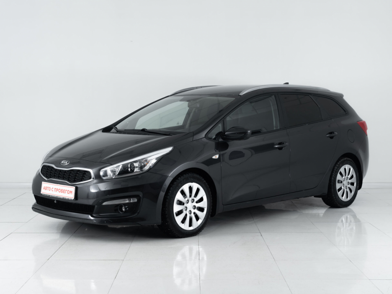 Kia Ceed, II Рестайлинг 2017 с пробегом 89 000 км.