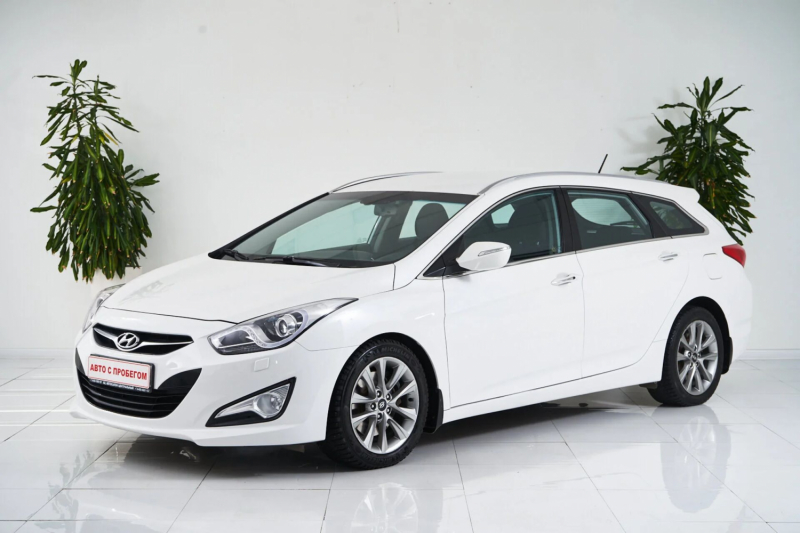 Hyundai i40, I 2014 с пробегом 85 000 км.