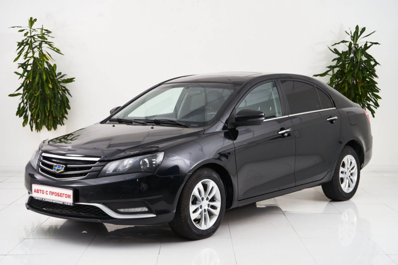 Geely Emgrand EC7 2016 с пробегом 74 000 км.