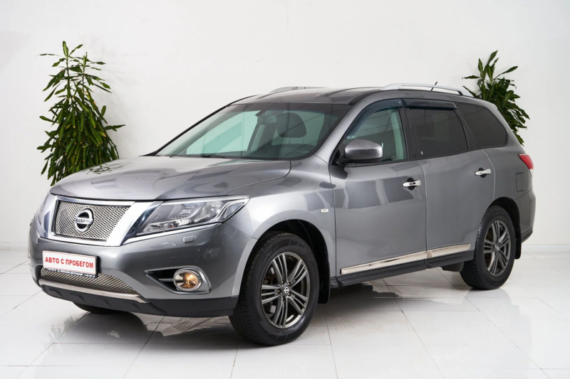 Nissan Pathfinder, 2014 г.