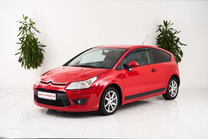 Citroen C4, I Рестайлинг 2008 с пробегом 126 000 км.