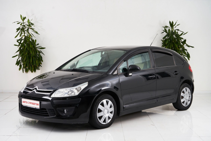 Citroen C4, I Рестайлинг 2008 с пробегом 131 000 км.