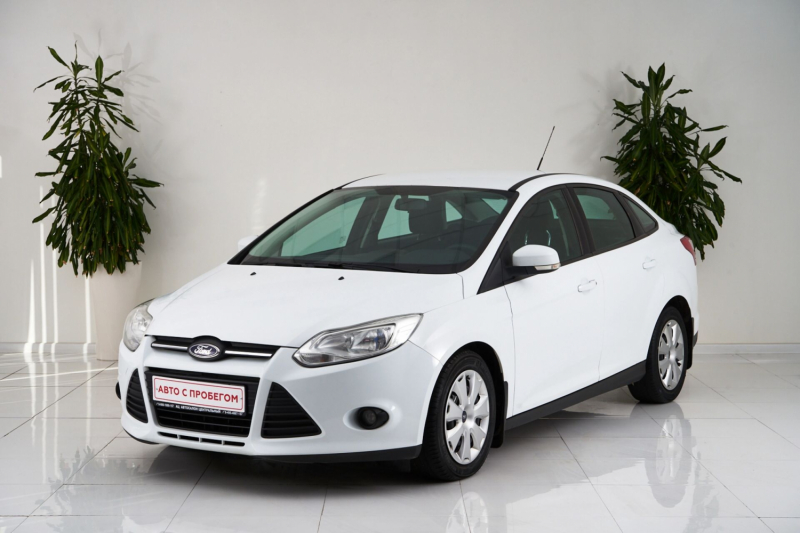 Ford Focus, III 2013 с пробегом 98 000 км.