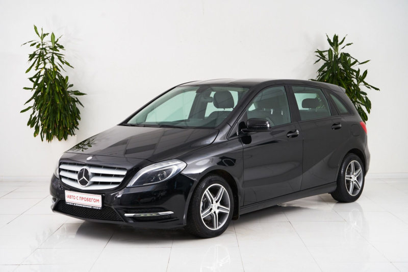 Mercedes-Benz B-Класс, II (W246) 2013 с пробегом 134 000 км.