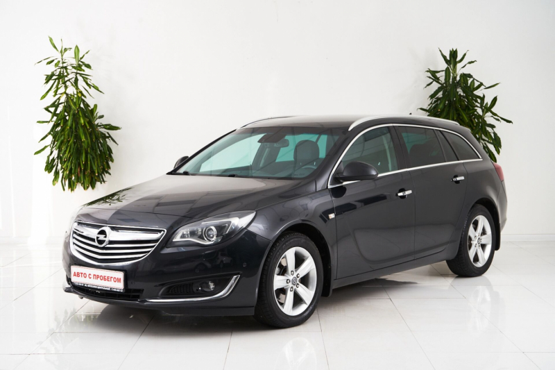 Opel Insignia, I Рестайлинг 2014 с пробегом 70 000 км.