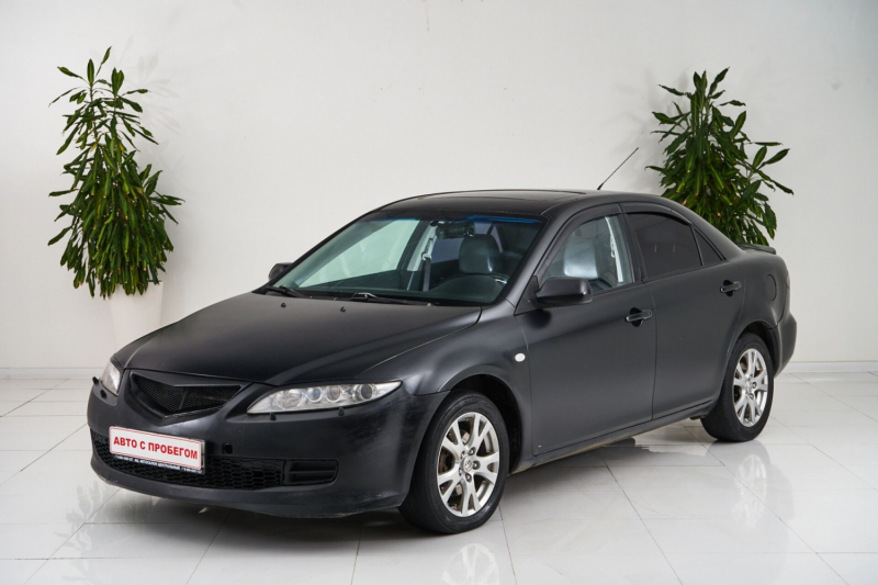 Mazda 6, I (GG) 2005 с пробегом 196 000 км.