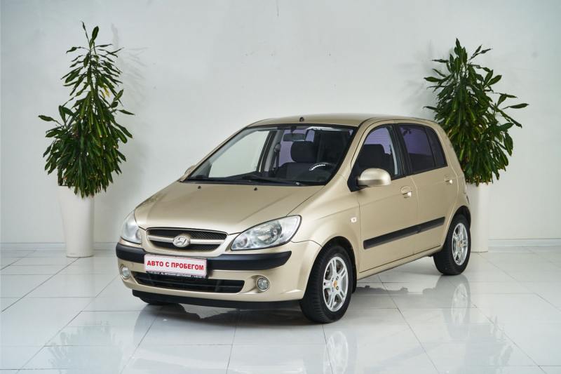 Hyundai Getz, I Рестайлинг 2007 с пробегом 135 000 км.