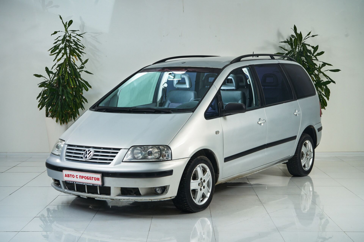 Volkswagen Sharan, 2001 г.