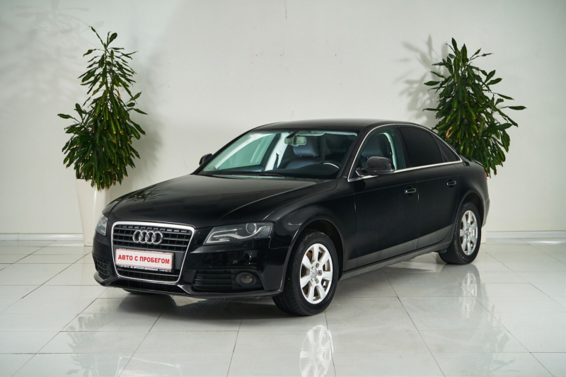 Audi A4, IV (B8) 2009 с пробегом 115 000 км.