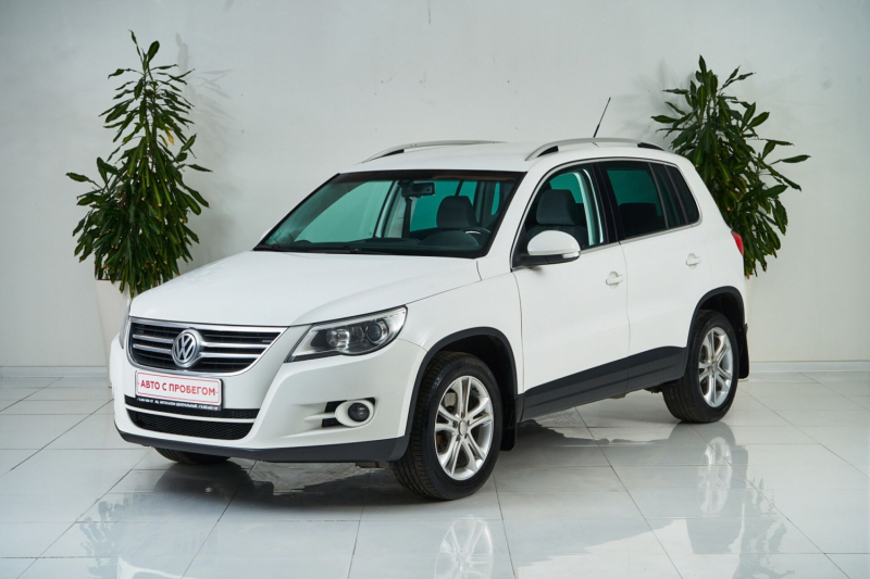 Volkswagen Tiguan, 2010 г.