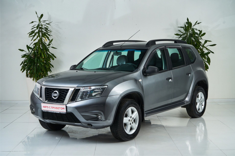 Nissan Terrano, III (D10) 2014 с пробегом 67 000 км.