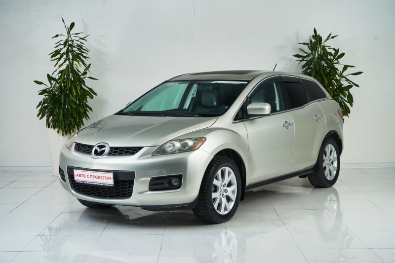 Mazda CX-7, I 2006 с пробегом 91 000 км.