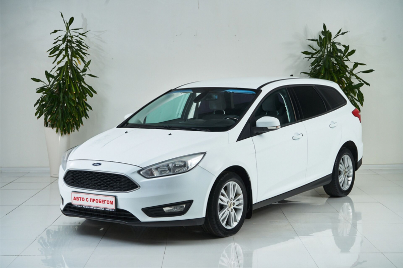 Ford Focus, III Рестайлинг 2015 с пробегом 71 000 км.